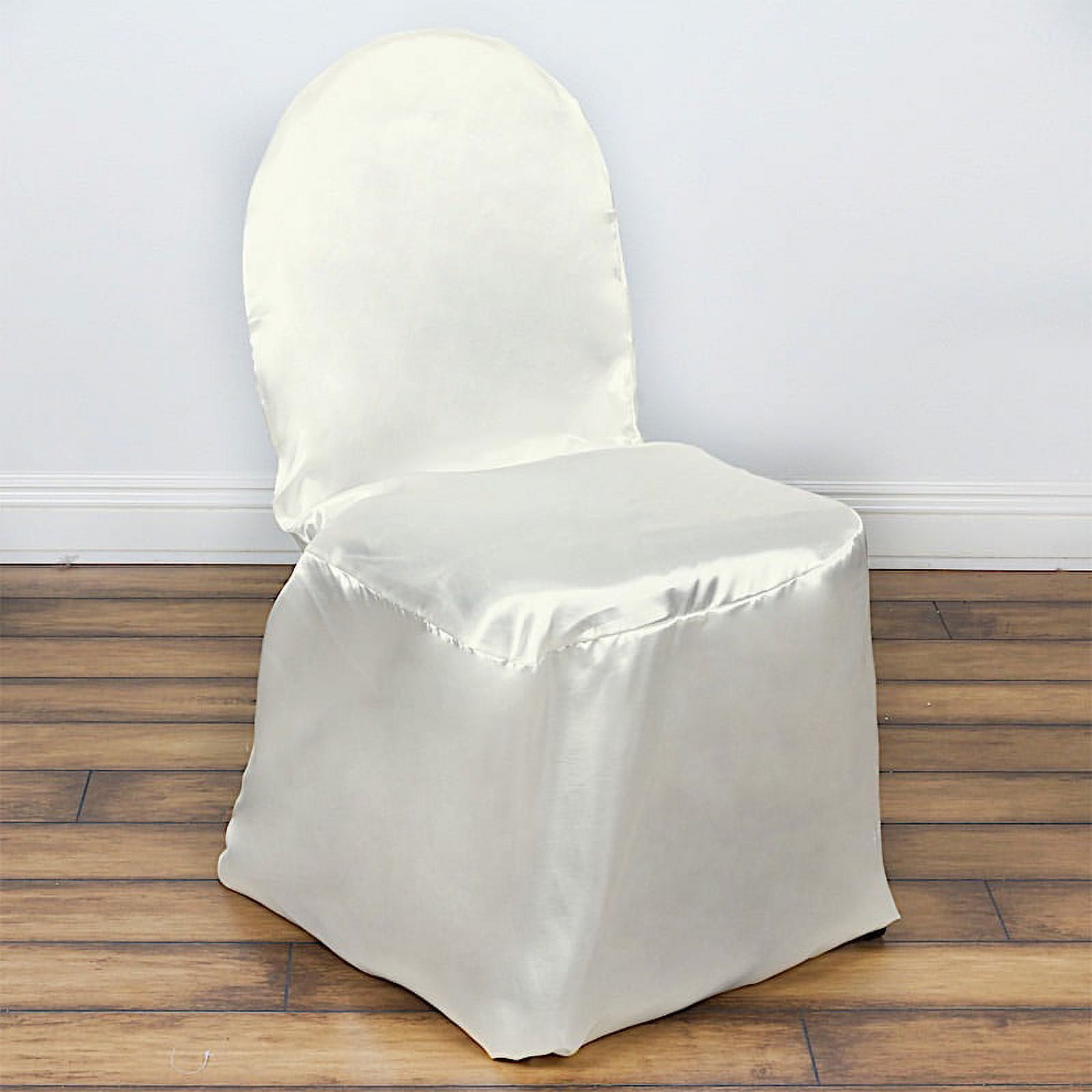 Cheap ivory chair covers sale