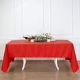 thumbnail image 1 of BalsaCircle Patriotic Veterans Day 10 Pieces 60" x 126" Red Rectangle Tablecloths 4th of July Independence Day, 1 of 6