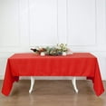 thumbnail image 1 of BalsaCircle Patriotic Veterans Day 60" x 126" Red Rectangle Tablecloth 4th of July Independence Day, 1 of 6