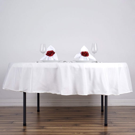 BalsaCircle Patriotic Veterans Day 70" Ivory Tablecloth 4th of July Independence Day