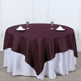 thumbnail image 1 of BalsaCircle Patriotic Veterans Day 70" x 70" Burgundy Square Tablecloth 4th of July Independence Day, 1 of 8