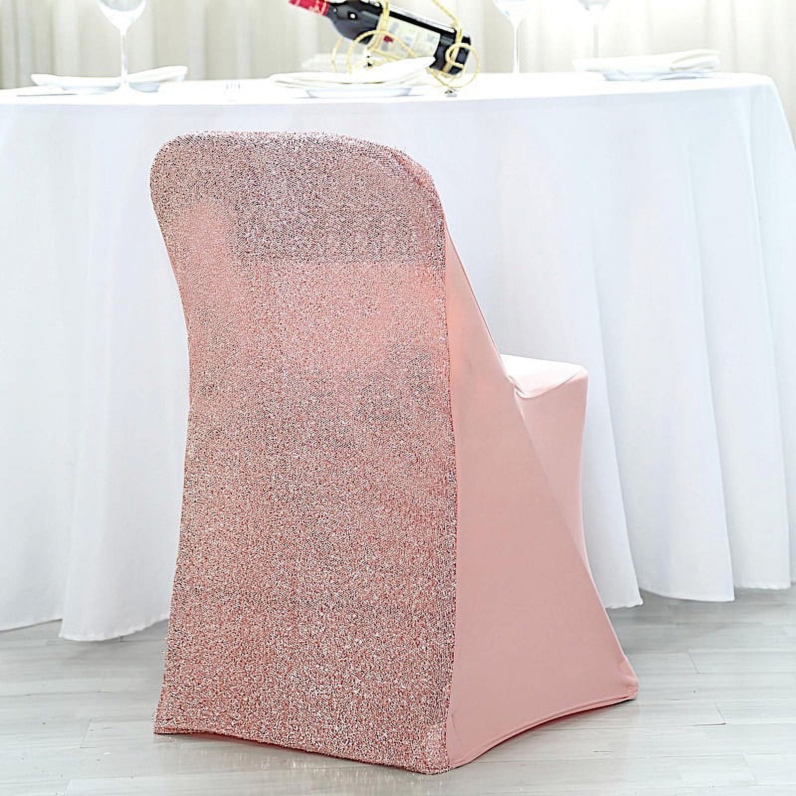 Gold folding chair covers sale