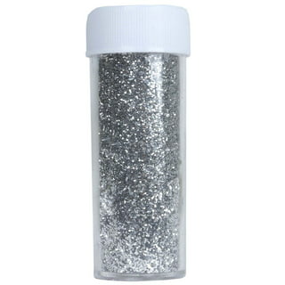 Sulyn Extra Fine Glitter for Crafts, Sterling Silver, 2.5 oz 