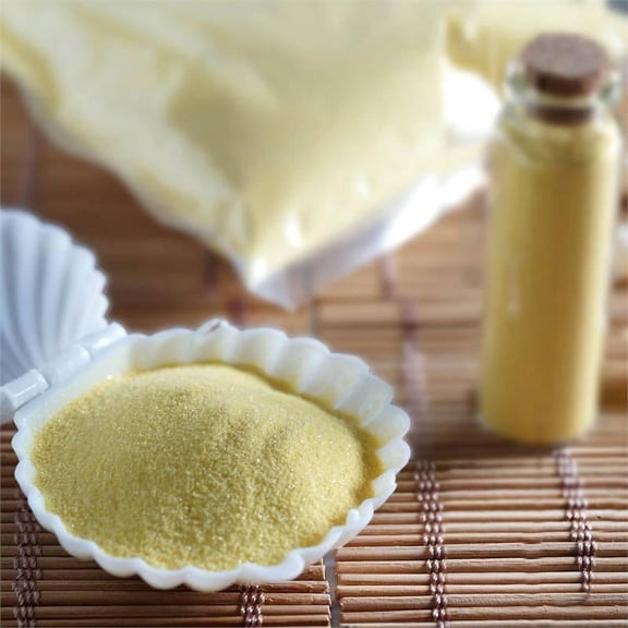 BalsaCircle Yellow Decorations Craft Sand 1 Pound DIY Party Vase Filler Centerpiece