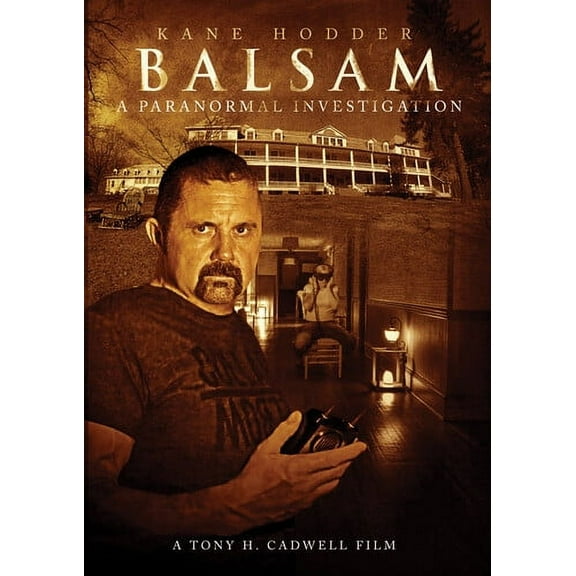 Balsam: A Paranormal Investigation (DVD)