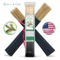 thumbnail image 1 of Balsam And Cedar Incense Sticks 500 Bulk Pack 11" - Smooth and Clean Long Burn Time, 45 to 60 Minutes., 1 of 14