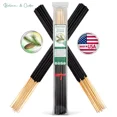 thumbnail image 1 of Balsam And Cedar Exotic Incense Sticks Jumbo 19 Inch Long - Bulk 1 Bundle 27 to 30 Sticks - Natural 19" Extra Large With A Smooth Aroma That Burns for 3 to 4 Hours Each., 1 of 14