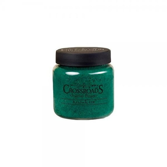 Balsam Fir ~ 16oz Jar Candle ~ Crossroads Candle