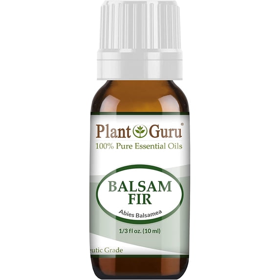 Balsam Fir Needle Essential Oil 10 ml. 100% Pure Natural Undiluted Therapeutic Grade.