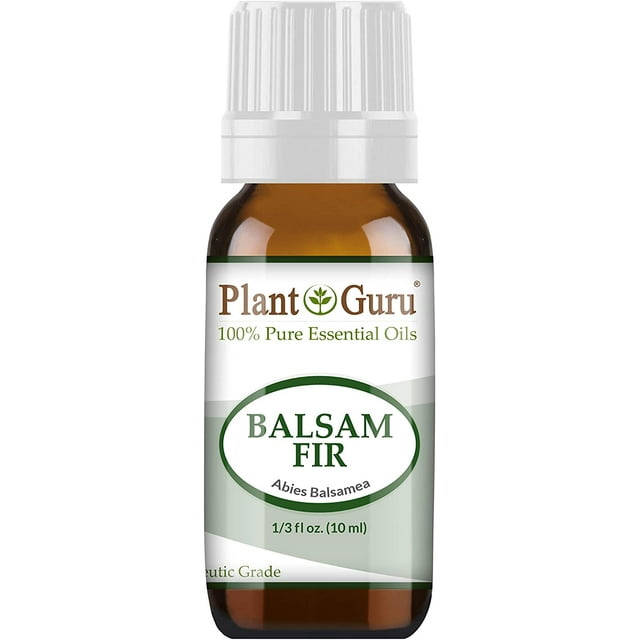 Balsam Fir Needle Essential Oil 10 ml. 100 Pure Natural Undiluted Therapeutic Grade.