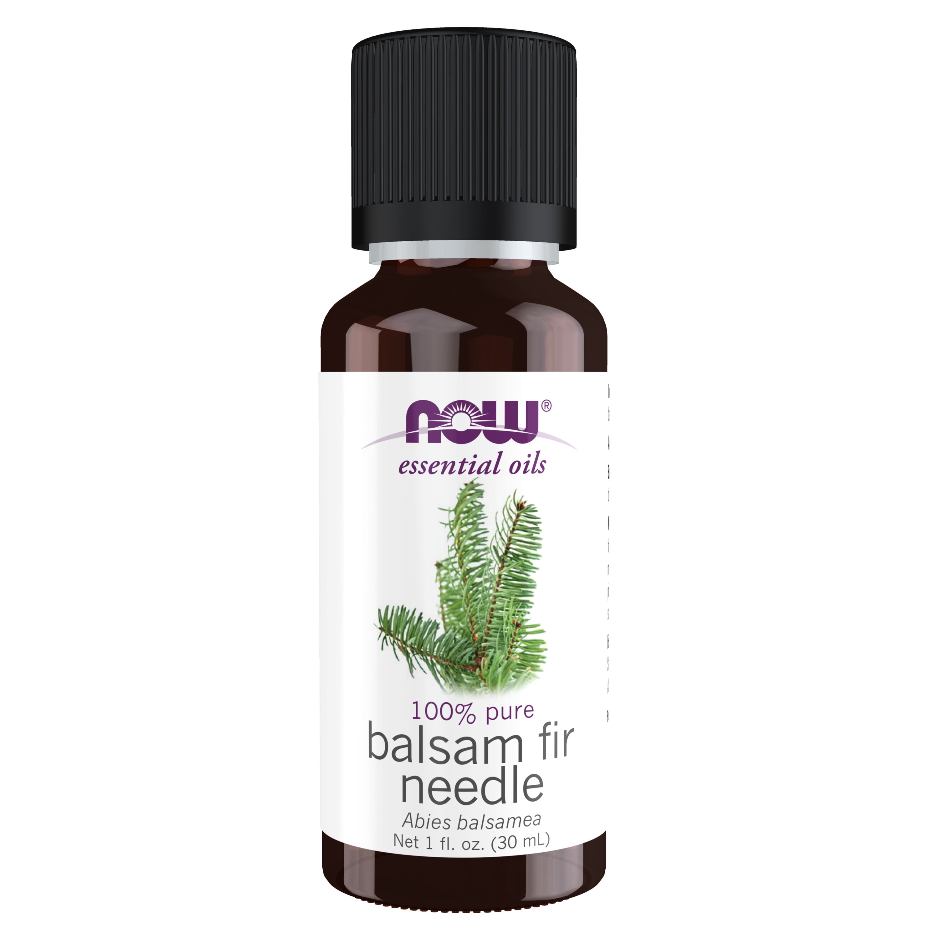 Now Essential Oils, Balsam Fir Needle - 1 fl oz