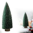 thumbnail image 1 of Balsam Hill Christmas Trees,Mini Artificial Xmas Tree For Christmas Decoration Christmas Tree Miniature Table Decor Tree With Wooden Base Bottle Brush Tree For Home Christmas Decor Diy (5.1*13.8 In), 1 of 9