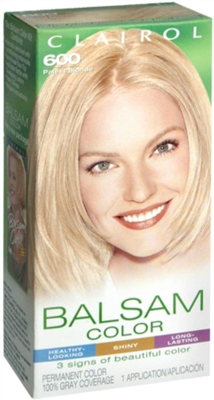 Balsam Permanent Color - 600 Palest Blonde 1 Each (Pack of 5)