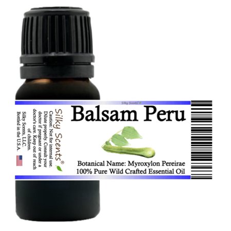 Balsam Peru Wild Crafted Essential Oil 100% Pure and Natural 5 ml
