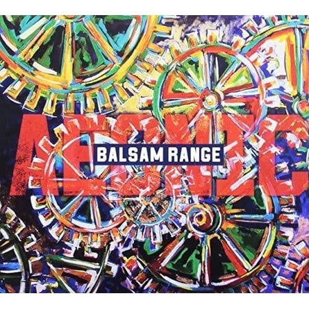 Balsam Range - Aeonic - Music & Performance - CD