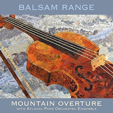 Balsam Range - Mountain Overture With Atlanta Pops Orch - Music & Performance - CD