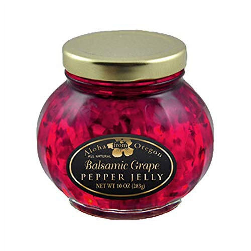 Balsamic Grape Jelly Preserves, 10Oz