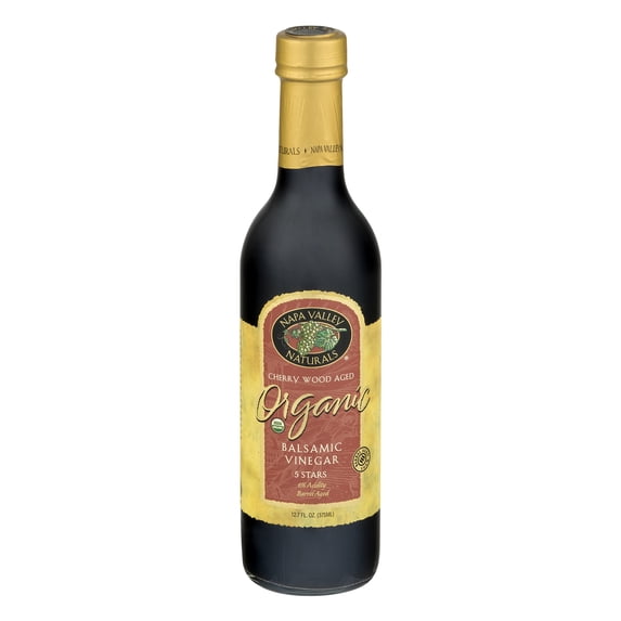 Balsamic Vinegar Organic Napa Valley 12.7 Ounce Bottle