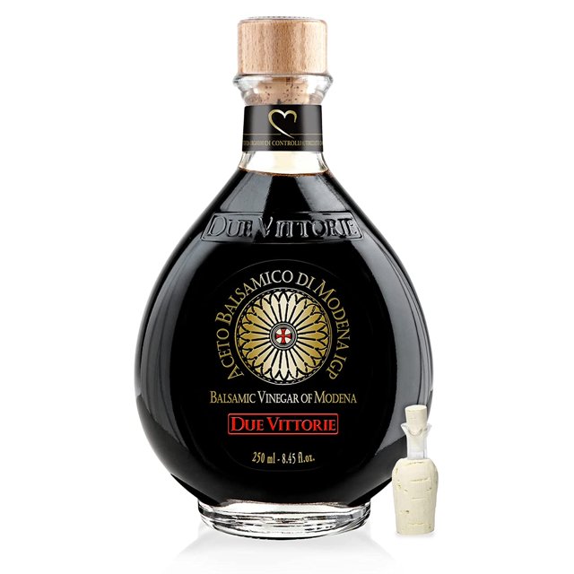Balsamic Vinegar of Modena. Highest score from The Consortium of Modena