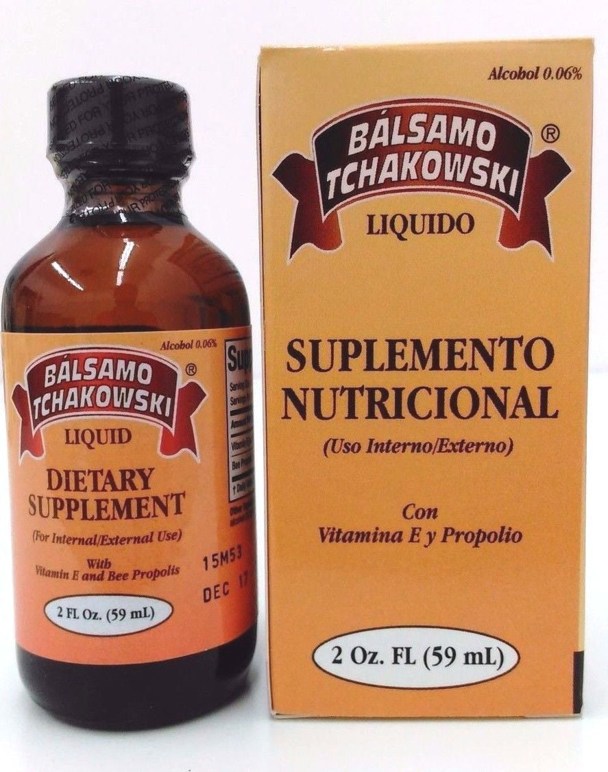 Balsamo Tchakowski Dietary Supplement 2 fl oz