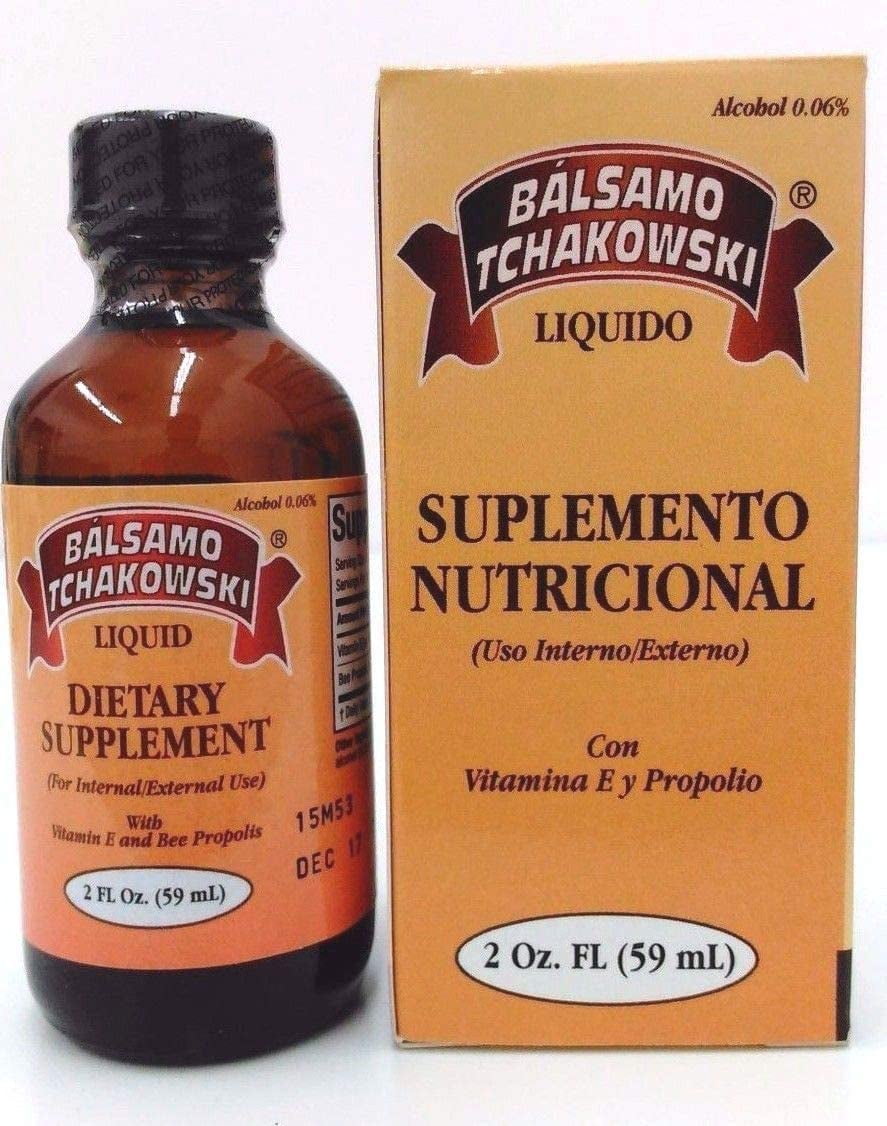 Balsamo Tchakowski Dietary Supplement 2 fl oz