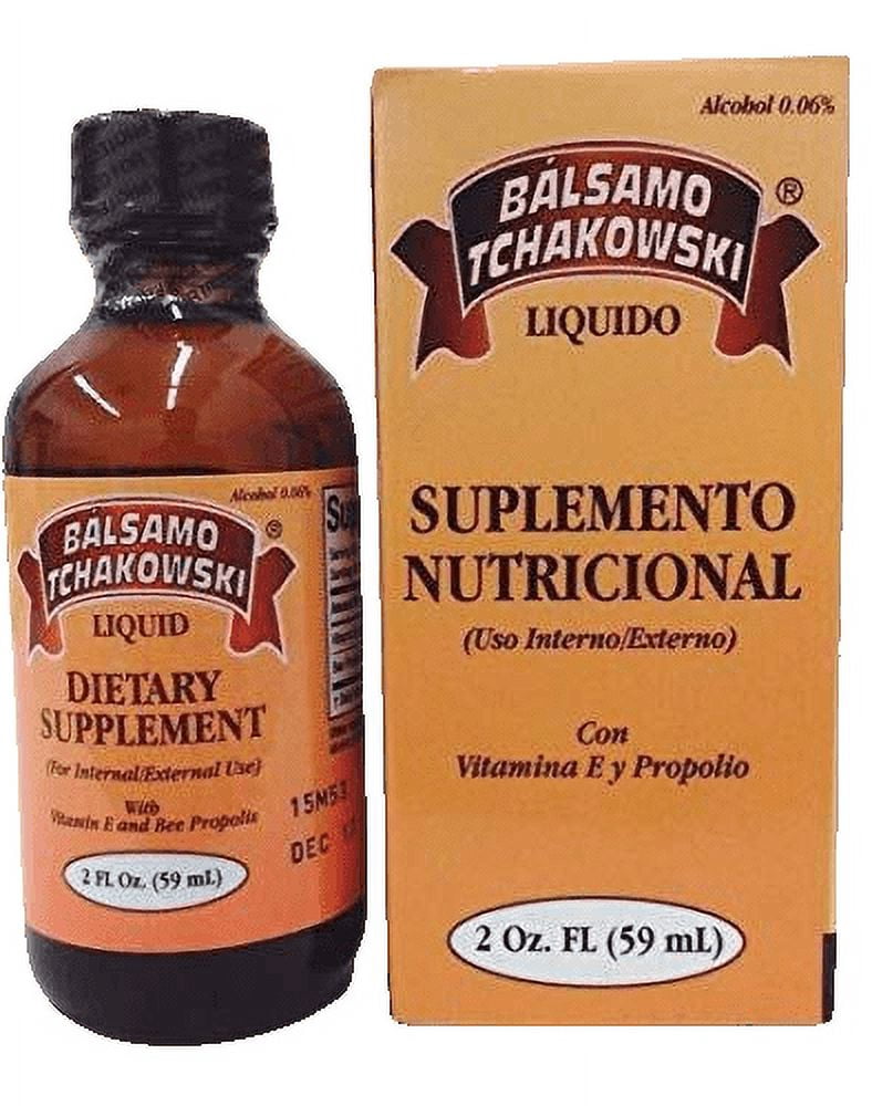 Balsamo Tchakowski Suplemento 2 oz