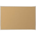thumbnail image 1 of TACKBOARD CORK VALU-TAK 4'X4' NATURAL CORK, 1 of 4