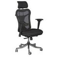 thumbnail image 1 of Balt- Inc.  Executive Chair- Adjustable Height-Headrest- 28in.x24in.x51in.- Black, 1 of 1