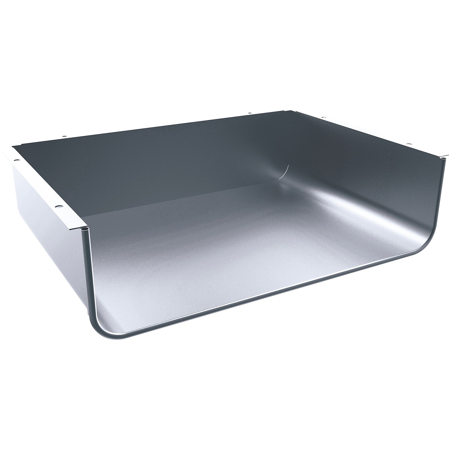 Balt Shapes Cloud and Quad Desk/Table Optional Book Box Platinum 4"H x 17"W x 12"D 66633 - image 1 of 1