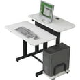 thumbnail image 1 of Balt Split Level Computer Desk, 1 of 1