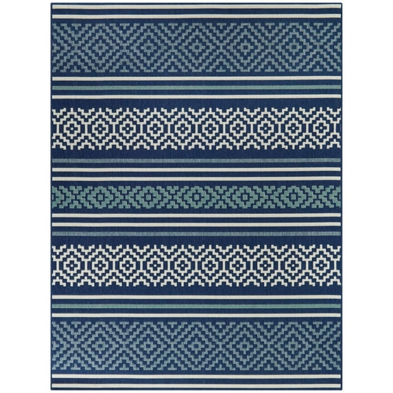 Alain Transitional Patio Area Rug