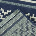 thumbnail image 1 of Balta Alain Transitional Indoor/Outdoor Area Rug 7'10" x 10' - Navy, 1 of 5