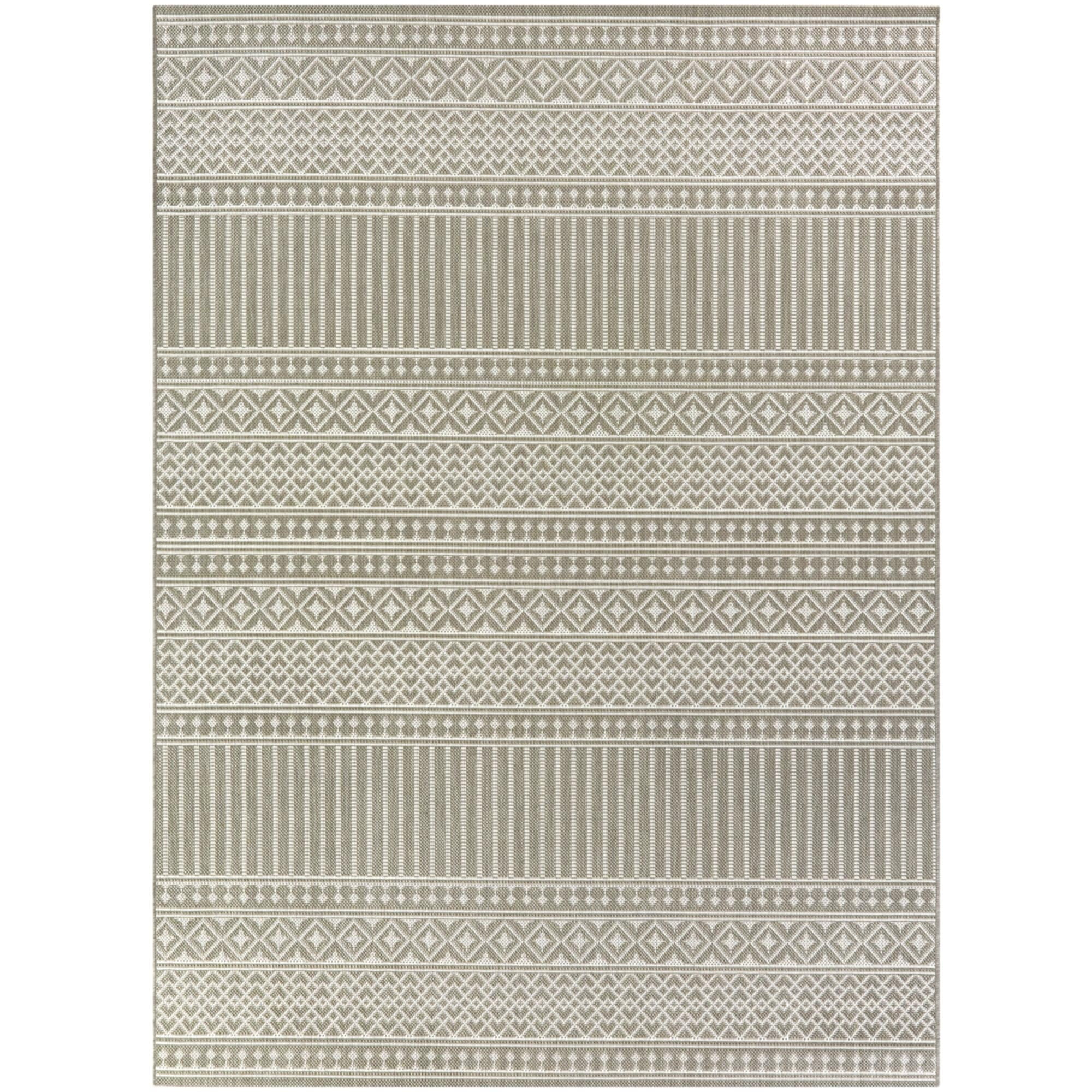 Balta Alford Transitional Stripe Indoor/Outdoor Area Rug 5'3