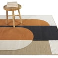 thumbnail image 1 of Astbury Modern Abstract Area Rug, 1 of 5