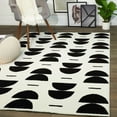 thumbnail image 1 of Calendario Modern Geometric Area Rug, 1 of 5