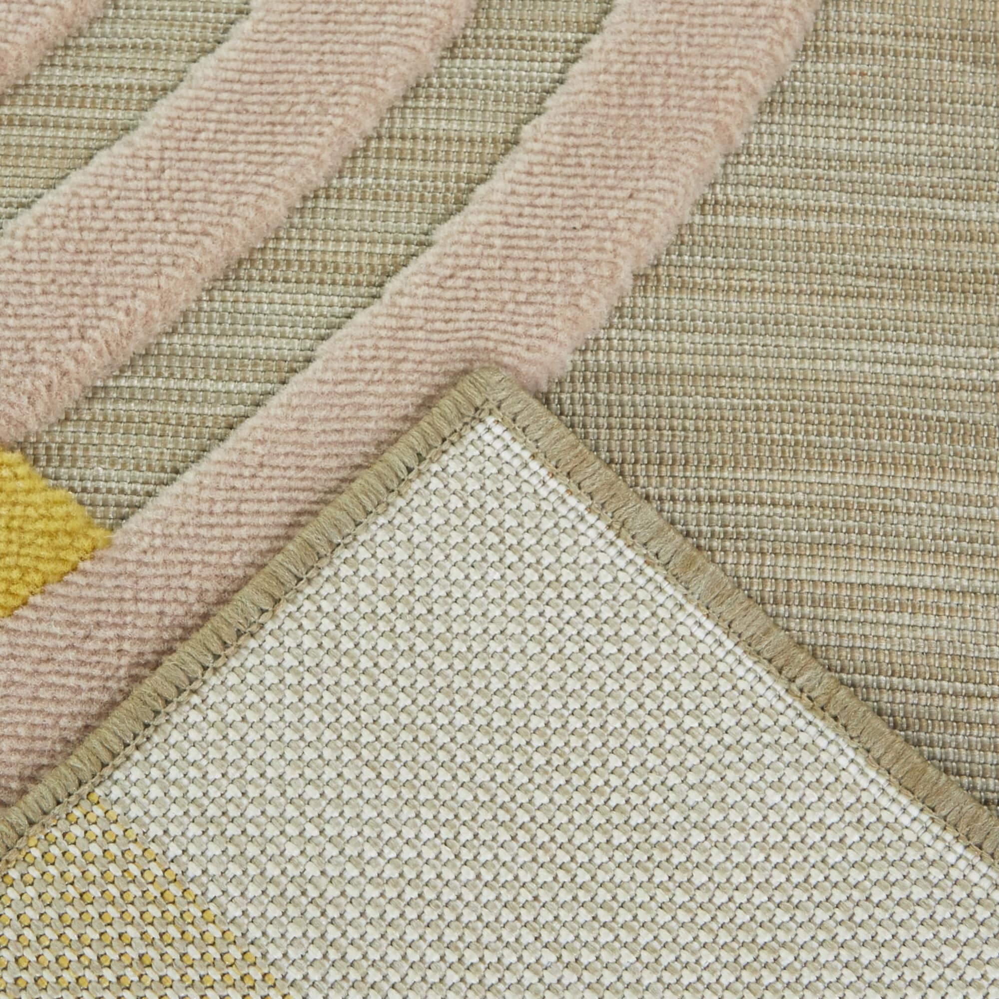 Balta Campion Modern Geometric Indoor/Outdoor Area Rug 5'3