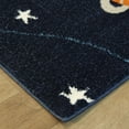 thumbnail image 1 of Balta Cardano Contemporary Striped Area Rug Navy 2'2" x 7' 4' x 6', 8' Runner, 1 of 5