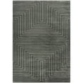 thumbnail image 1 of Balta Carmody Modern Geometric Art Deco Area Rug Charcoal 5'3" x 7' 5' x 8', 8' Runner Silver, Cream, Grey, 1 of 5