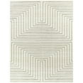 thumbnail image 1 of Balta Carmody Modern Geometric Art Deco Area Rug White 7'10" x 10' 8' x 10', 8' Runner Silver, Black, Grey, 1 of 5