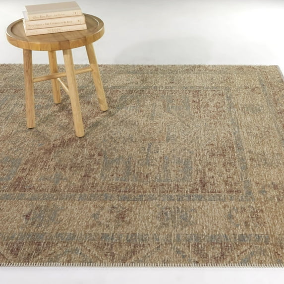 Balta Cederquist Vintage Persian Indoor/Outdoor Area Rug 7'10" x 10' - Pink