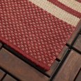 thumbnail image 1 of Balta Cerise Contemporary  Indoor/Outdoor Area Rug Red 7'10" x 10' 8' x 10', 1 of 5