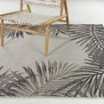 thumbnail image 1 of Balta Cespedes Recycled Coastal Border Indoor/Outdoor Area Rug 5'3" x 7' - Cream, 1 of 5