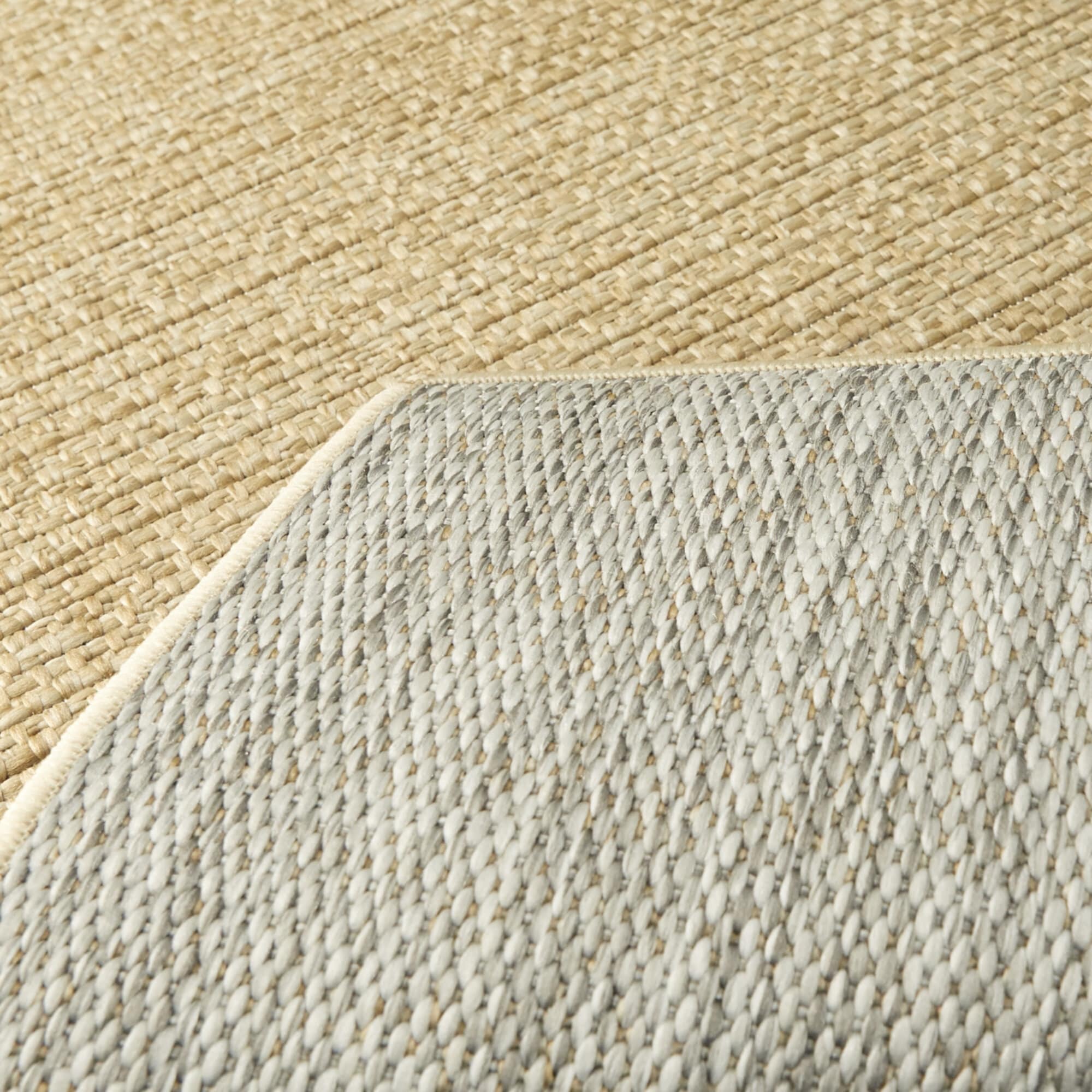 Textued Rugs Balta Conant Textured Indoor/Outdoor Area Rug Khaki 7'10