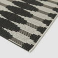 thumbnail image 1 of Balta Durant Modern Stripe Indoor/Outdoor Area Rug 7'10" x 10' - Charcoal, 1 of 5