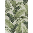 thumbnail image 1 of Balta Estrin Tropical Leaf Indoor/Outdoor Area Rug 7'10" x 10' - Green, 1 of 5