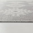 thumbnail image 1 of Balta Gillian Southwestern Trellis Indoor/Outdoor Area Rug Grey 5'3" x 7' 5' x 8' Silver, Ivory, 1 of 5