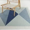 thumbnail image 1 of Balta Helidon Modern Geometric Indoor/Outdoor Area Rug 5'3" x 7' - Navy, 1 of 5