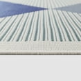 thumbnail image 1 of Balta Helidon Modern Geometric Indoor/Outdoor Area Rug 7'10" x 10' - Navy, 1 of 5