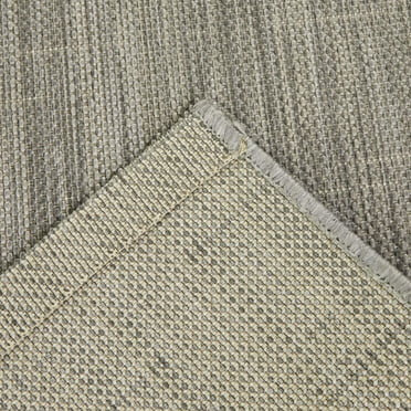 Balta Herman Coastal Whale Indoor/Outdoor Area Rug 5'3" x 7' - Taupe