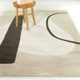 thumbnail image 1 of Balta Hirsch Modern Abstract Area Rug 5'3" x 7' - Charcoal, 1 of 5